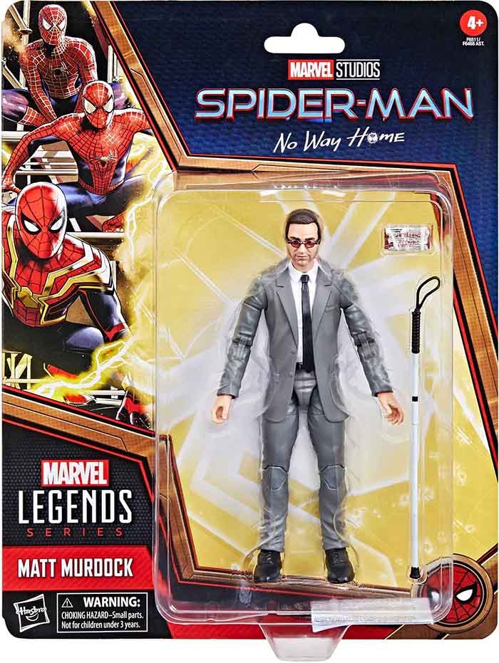 Marvel Legends Studios 6 Inch Action Figure Spider-Man Wave 1