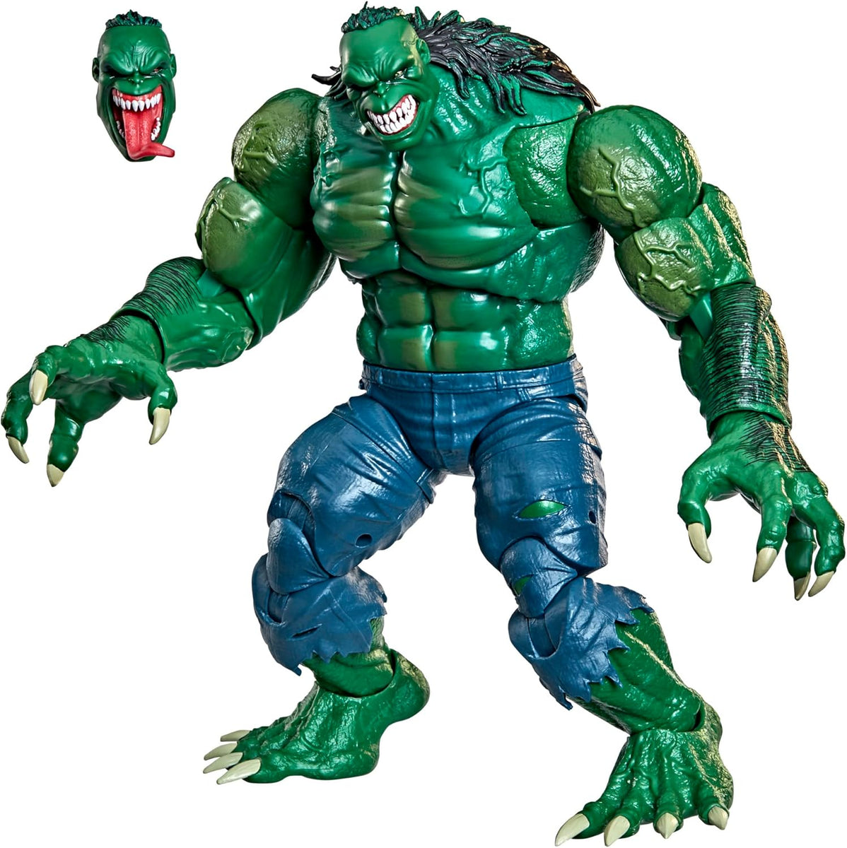 Marvel Legends The Incredible Hulk 7 Inch Action Figure Deluxe