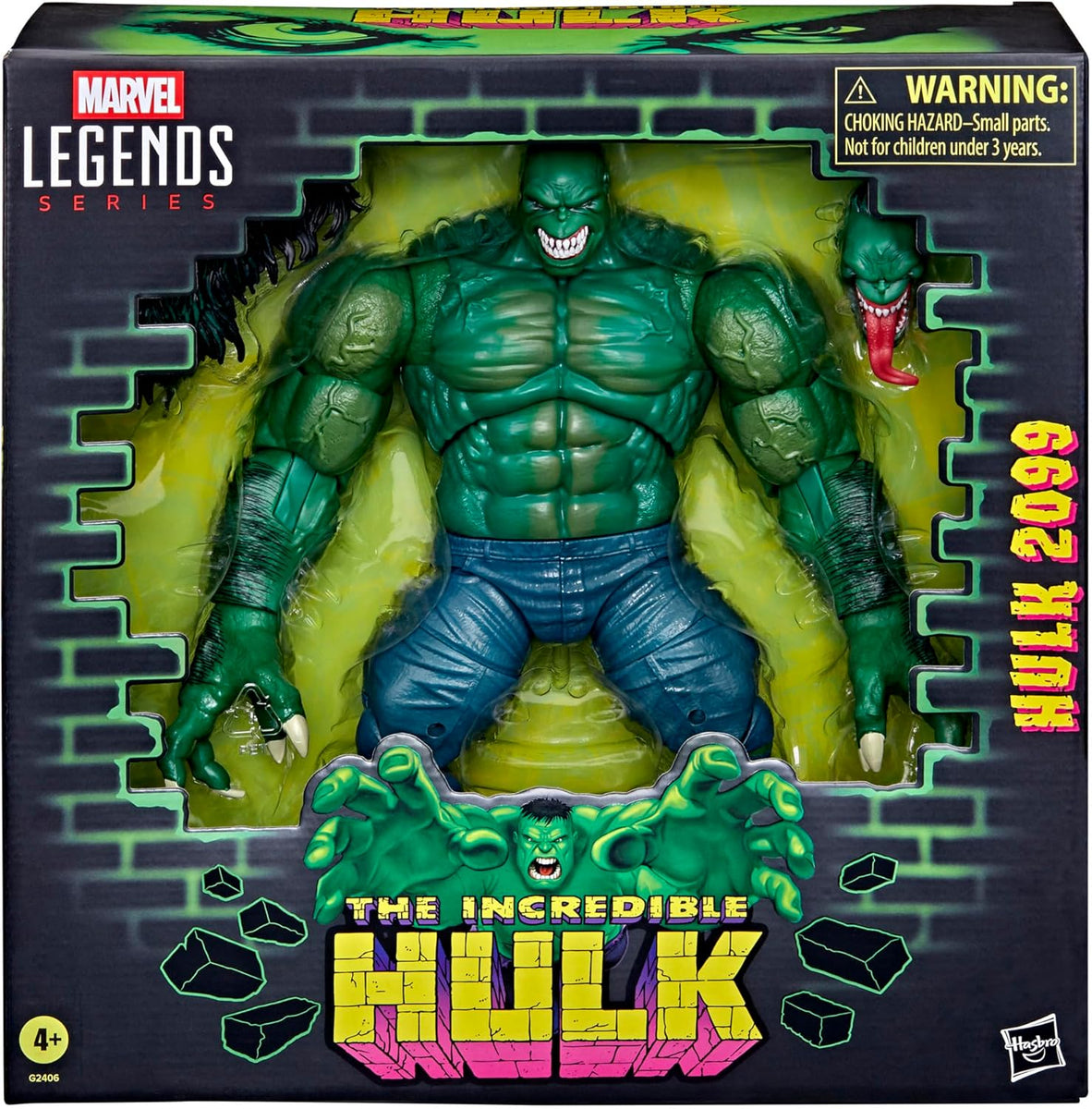 Marvel Legends The Incredible Hulk 7 Inch Action Figure Deluxe