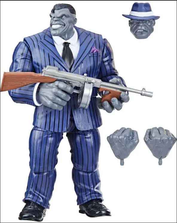 Marvel Legends The Incredible Hulk 7 Inch Action Figure Deluxe