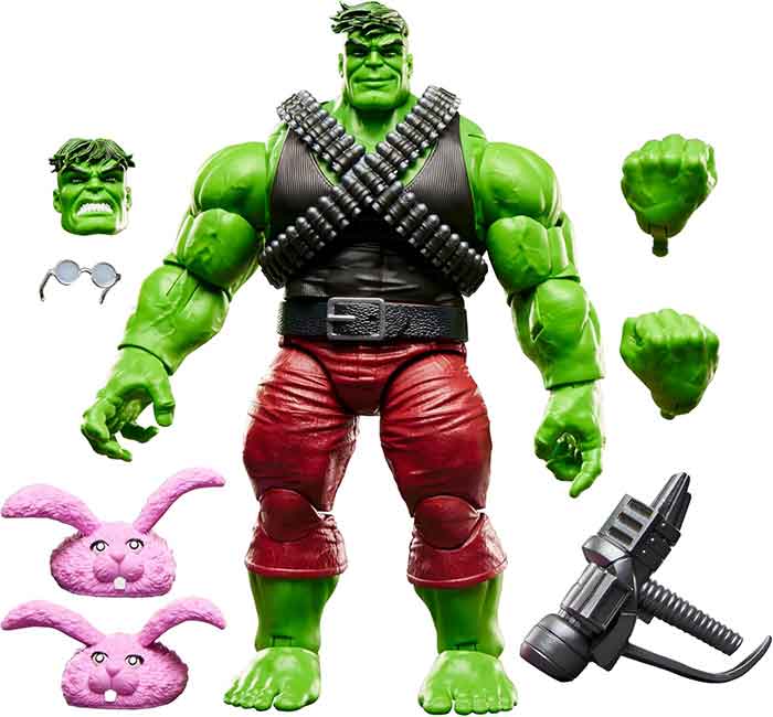 HASBRO THE END HULK マーベルレジェンド Marvel Legends The Incredible Hulk 7 Inch Action Figure Deluxe