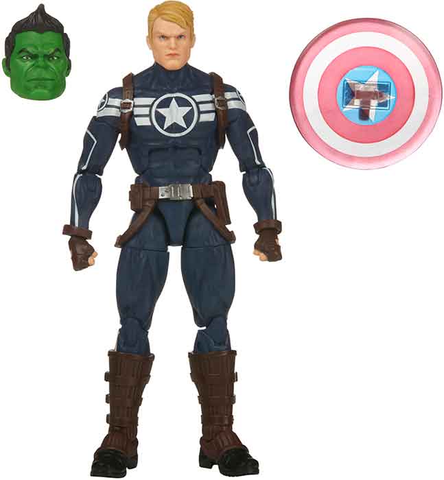 Hasbro Marvel Legends Series The Marvels - Marvel's Photon 6-in Action  Figure