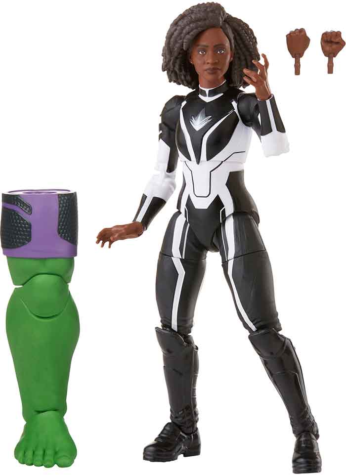 Marvel Legends The Marvels 6 Inch Action Figure BAF Totally