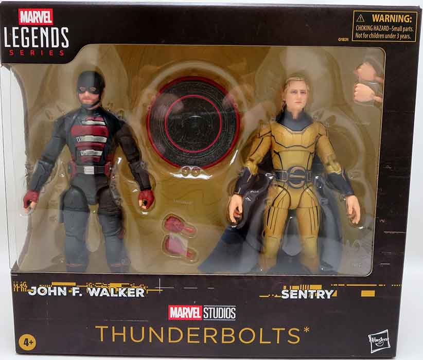 Marvel Legends Thunderbolts 6 Inch Action Figure 2-Pack - John F