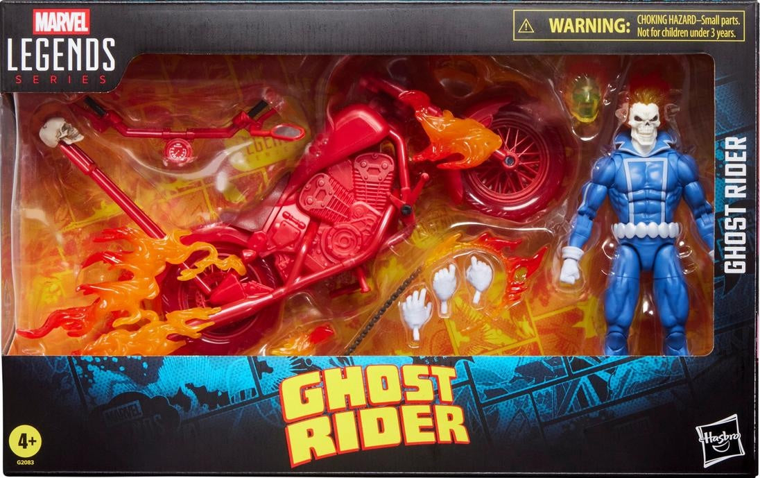 Marvel Legends 6 Inch Scale Action Figure Ultimate Riders - Ghost