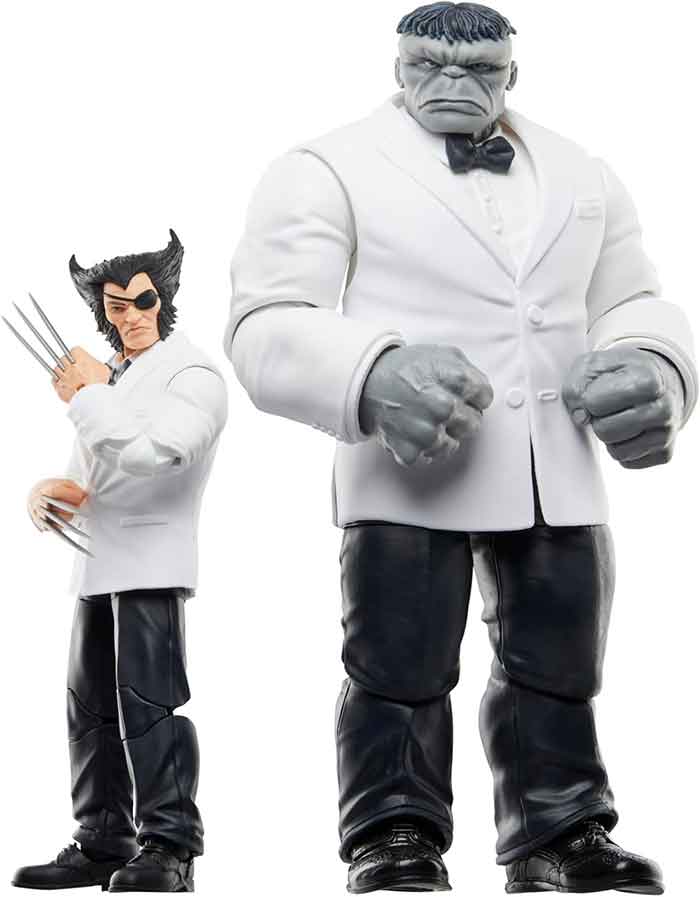 Marvel Legends Wolverine 50th Anniversary 6 Inch Action Figure 2