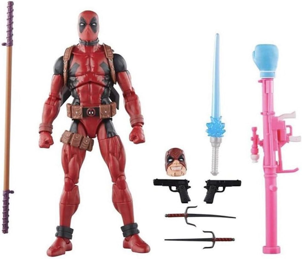 Marvel Legends X-Men Inch Action Figure 2-Pack Exclusive Deadpool Bob Agent Of Hydra