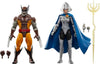 Marvel Legends X-Men 6 Inch Action Figure 50th Anniversary 2-Pack - Brood Infected Wolverine & Lilandra