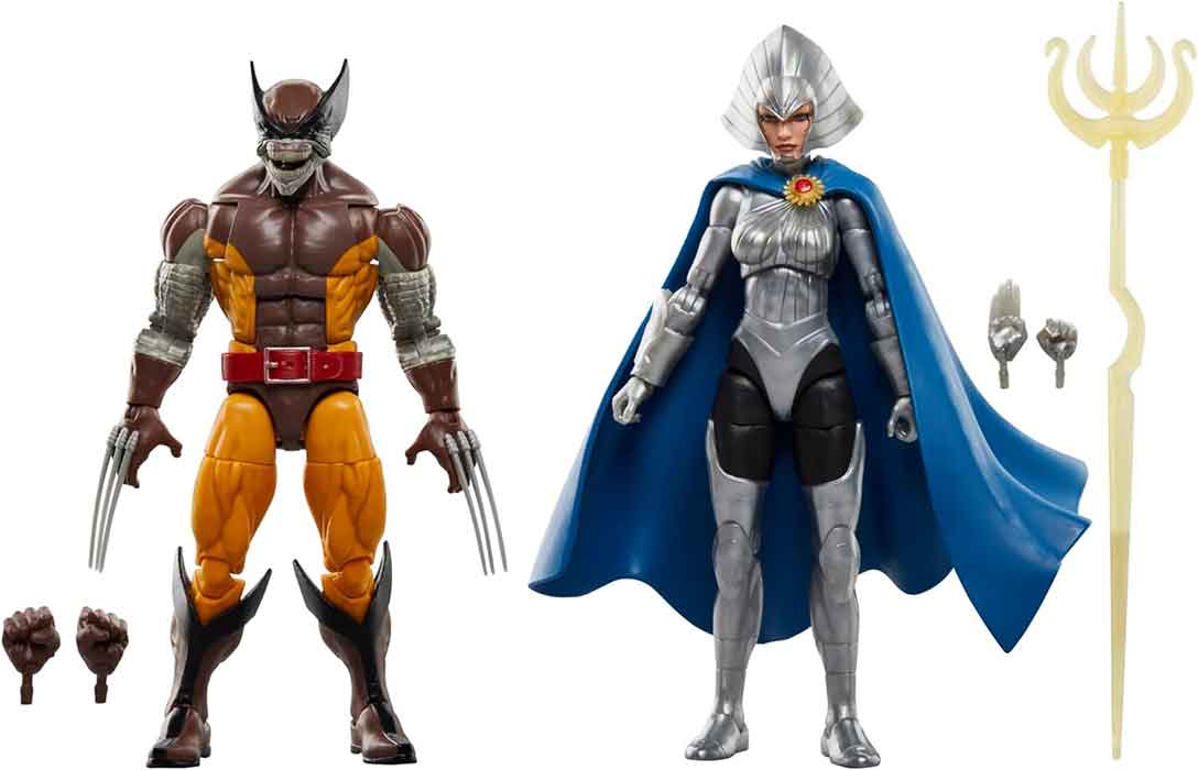 Marvel Luminastra フィギュアセット Marvel Legends X-Men 6 Inch Action Figure 50th Anniversary 2-Pack