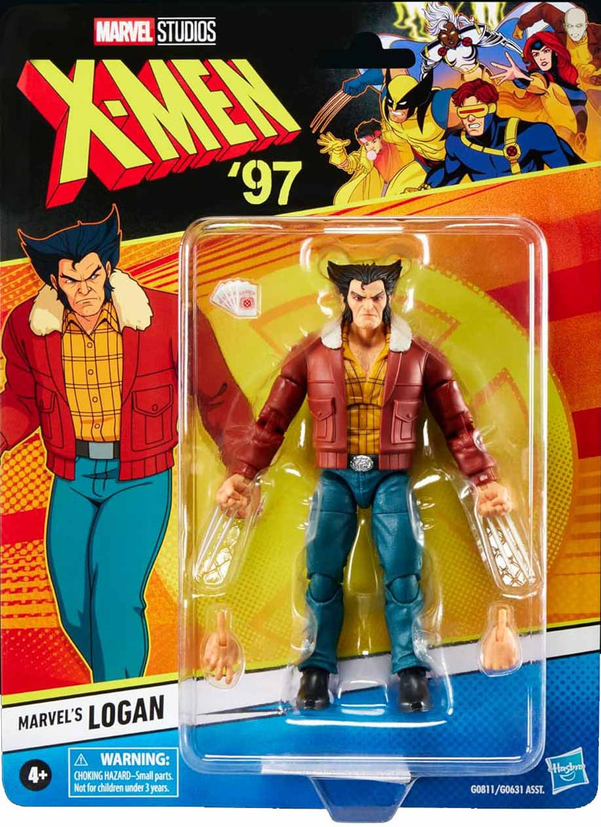 Marvel Legends X-Men '97 6 Inch Action Figure Wave 3 - Logan| Cmdstore