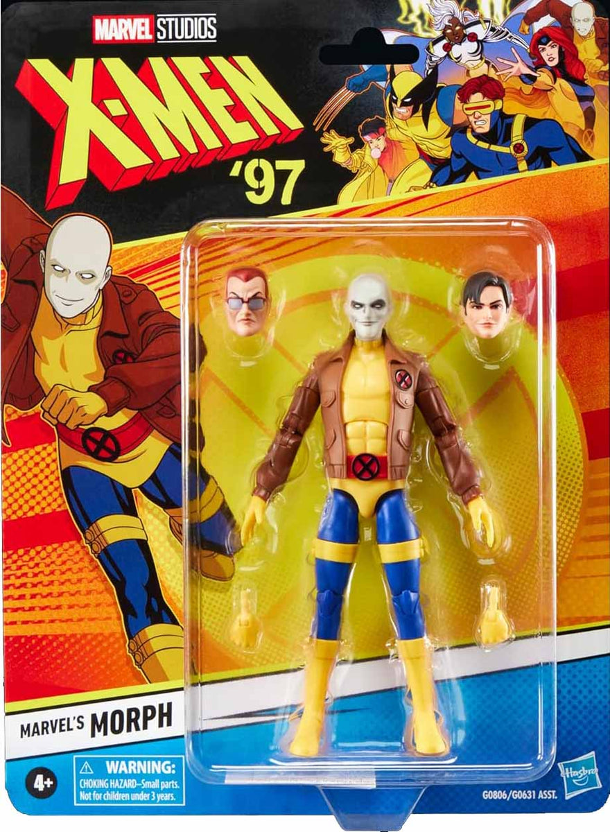 Marvel Legends X-Men '97 6 Inch Action Figure Wave 3 - Morph| Cmdstore