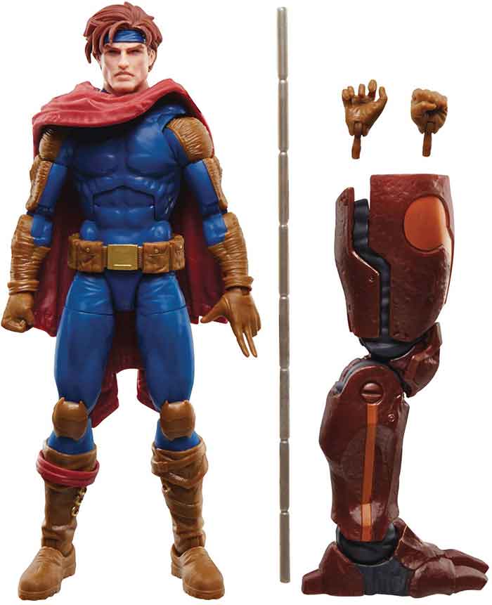 Marvel Legends X-Men 6 Inch Action Figure BAF Nemesis - Age Of