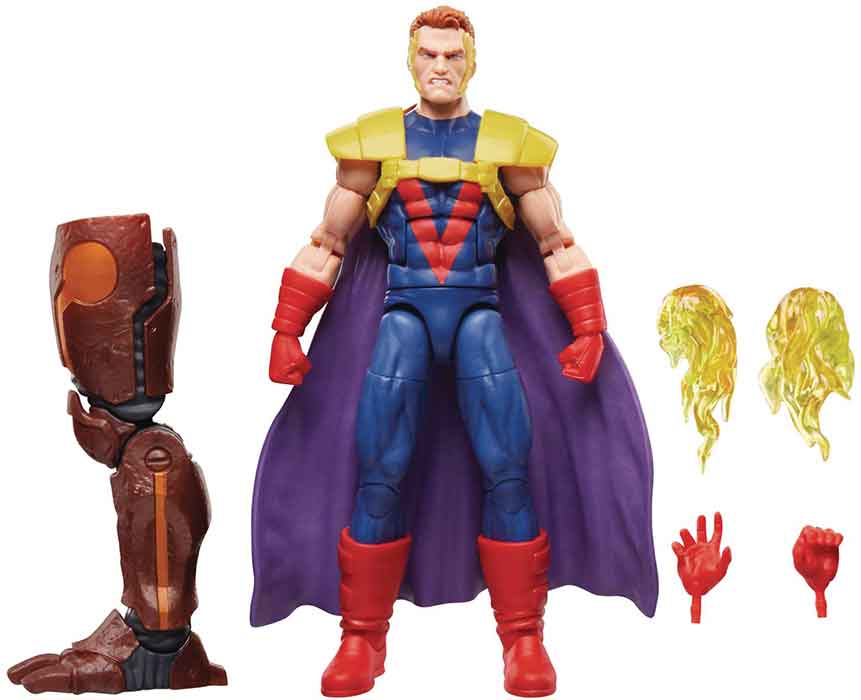 Marvel Legends X-Men 6 Inch Action Figure BAF Nemesis - Fabian