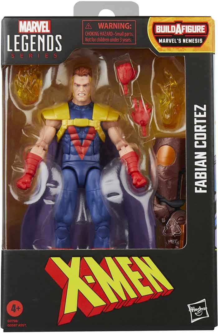Marvel Legends X-Men 6 Inch Action Figure BAF Nemesis - Fabian