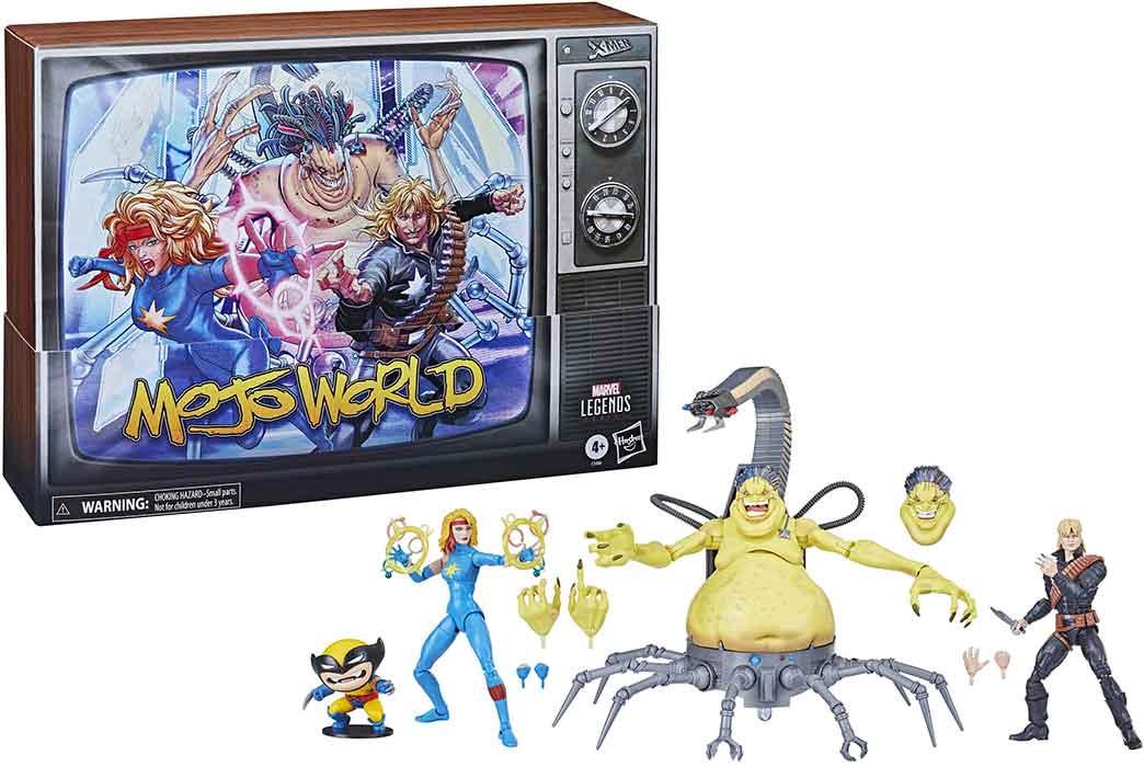Legends Marvel フィギュアセット Collectibles & Toys TRG | Multipack Mojoworld - X-Men - Legends Marvel アメコミ