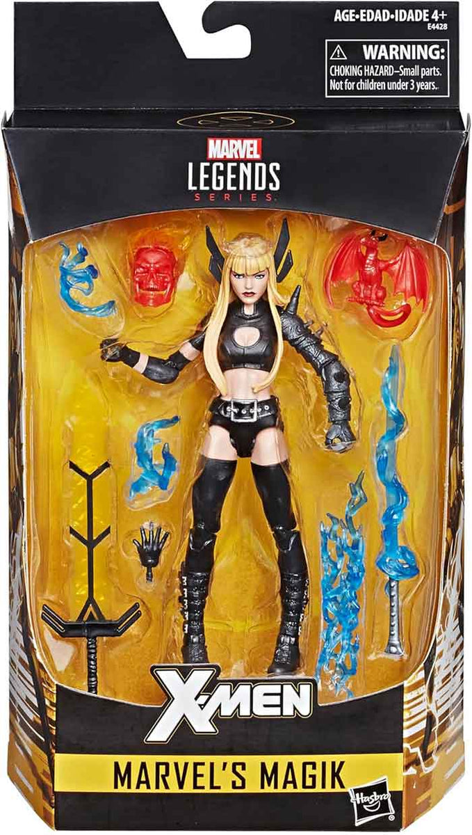 Marvel Legends X-Men 6 Inch Action Figure Exclusive - Magik| Cmdstore