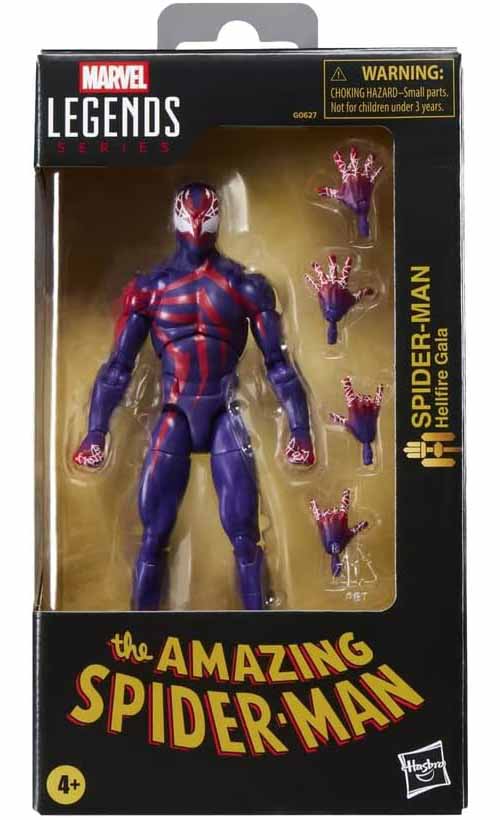 Marvel Legends X-Men 6 Inch Action Figure - Spider-Man Hellfire