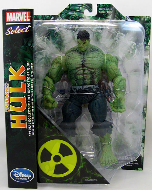 Marvel Select 8 Inch Action Figure Hulk - Unleashed Hulk| Cmdstore
