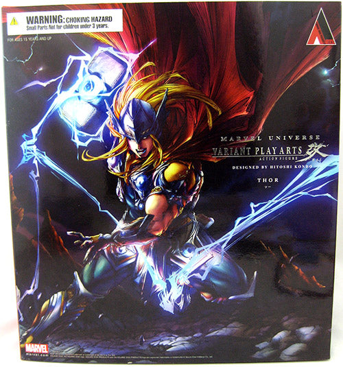 Marvel Universe 11 Inch Action Figure Play Arts Kai - Thor Variant