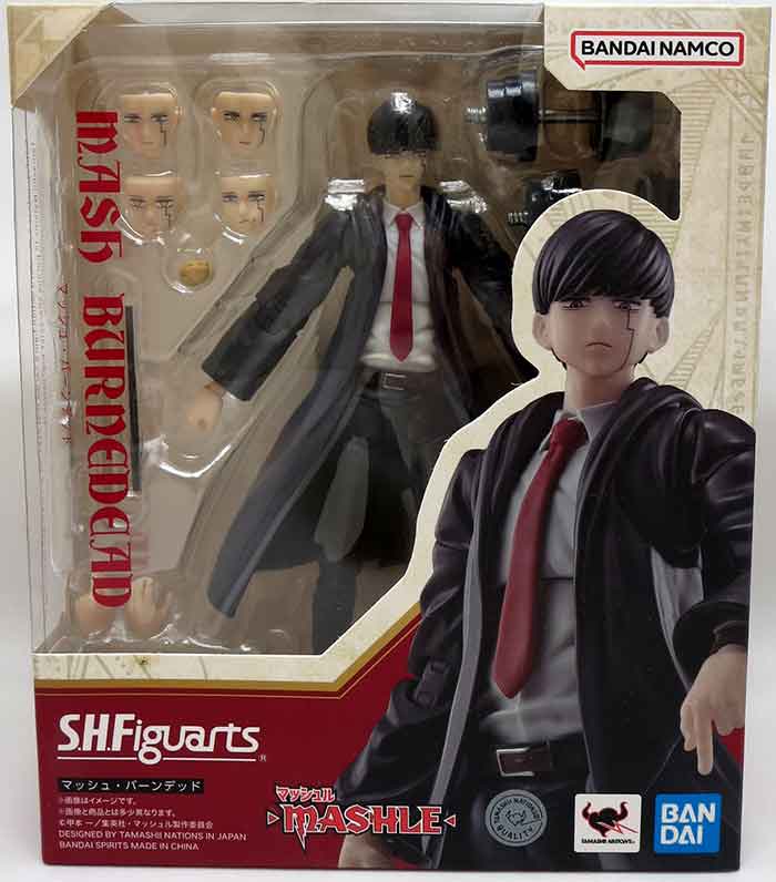 Mashle Magic and Muscles 6 Inch Action Figure S.H. Figuarts - Mash