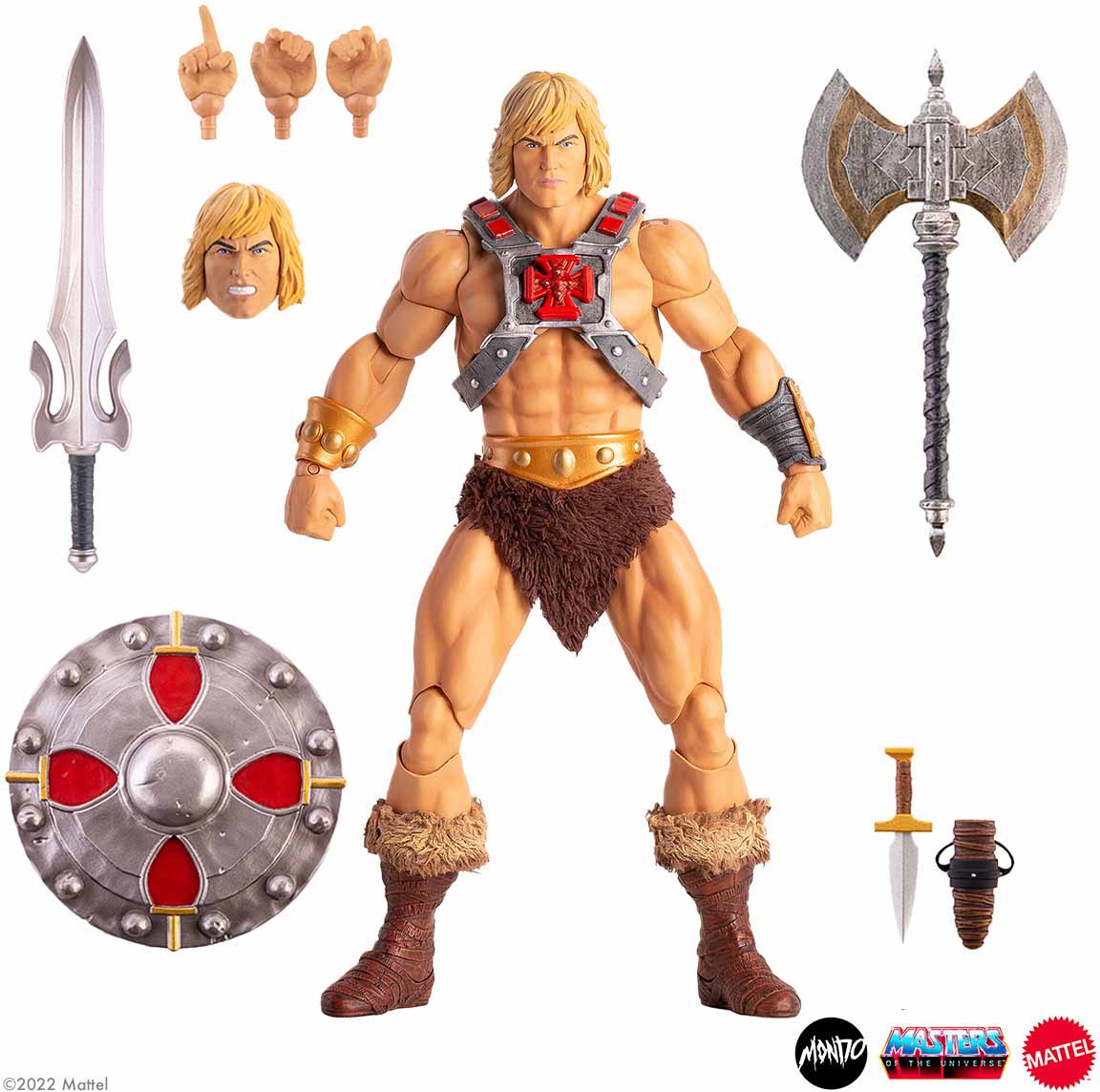 Masters Of The Universe 12 Inch Action Figure 1/6 Scale - He-Man