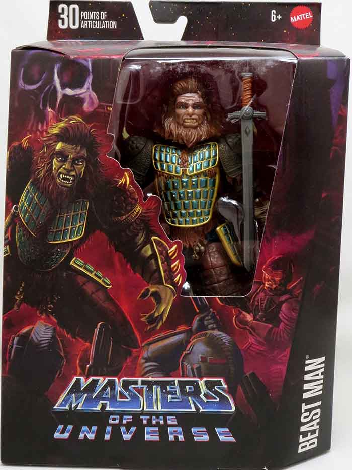 Masters Of The Universe 7 Inch Action Figure Masterverse - 1987