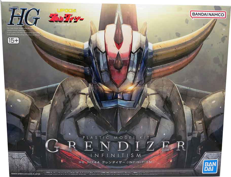 Hg Mazinger Zero Infinitism 1/144 - Figurines » MAZINGER Hg Mazinger Zero Infinitism 1/144 - Figurines » MAZINGER
