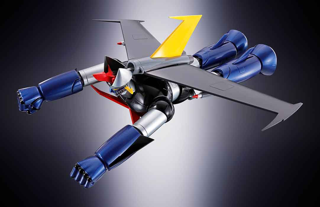 Mazinger Z Kakumei Shinka 12 Inch Action Figure Soul Of Chogokin