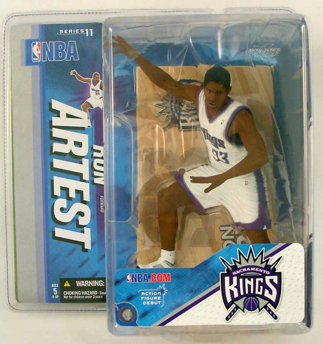 McFarlane NBA ActionFigures Series 11: Ron Artest| Cmdstore