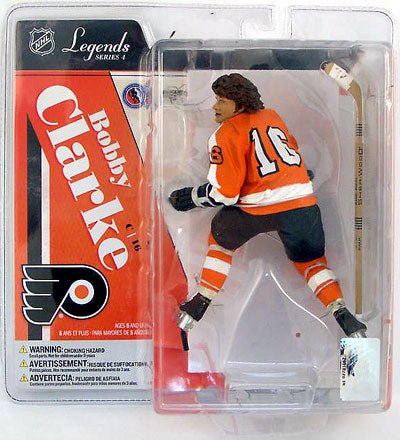 McFarlane NHL Legends Series 4 Action Figures : Bobby Clarke