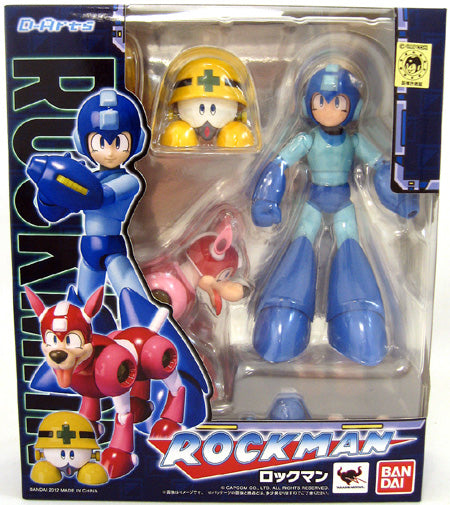 Mega Man 25th Anniversary 6 Inch Action Figure D-Arts Series