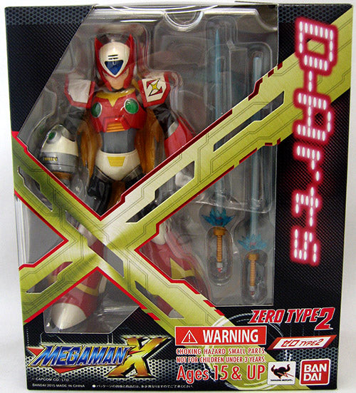 Mega Man X 5 Inch Action Figure D-Arts Series - Zero Type 2| Cmdstore Mega Man X 5 Inch Action Figure D-Arts Series - Zero Type 2| Cmdstore
