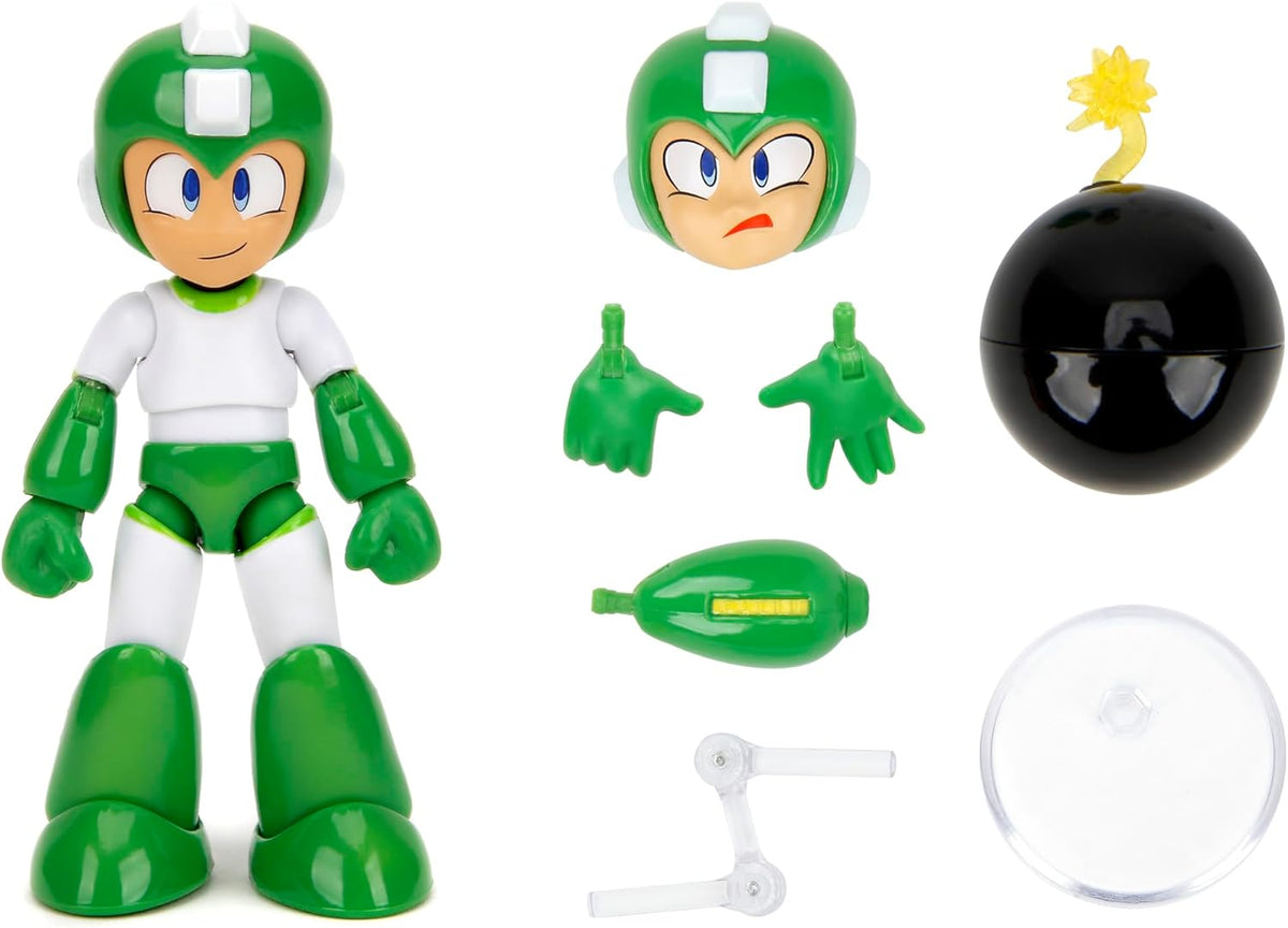 Megaman 4 Inch Action Figure 1/12 Scale Wave 2 - Mega Man Hyper