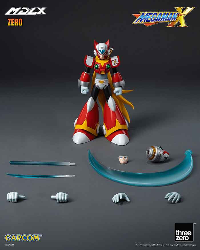 MegaMan X 5 Inch Action Figure MDLX - Zero (Pre-Order Ships April