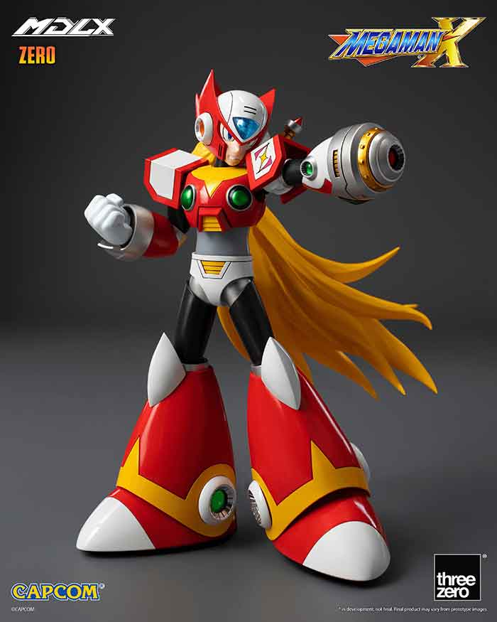 MegaMan X 5 Inch Action Figure MDLX - Zero (Pre-Order Ships April