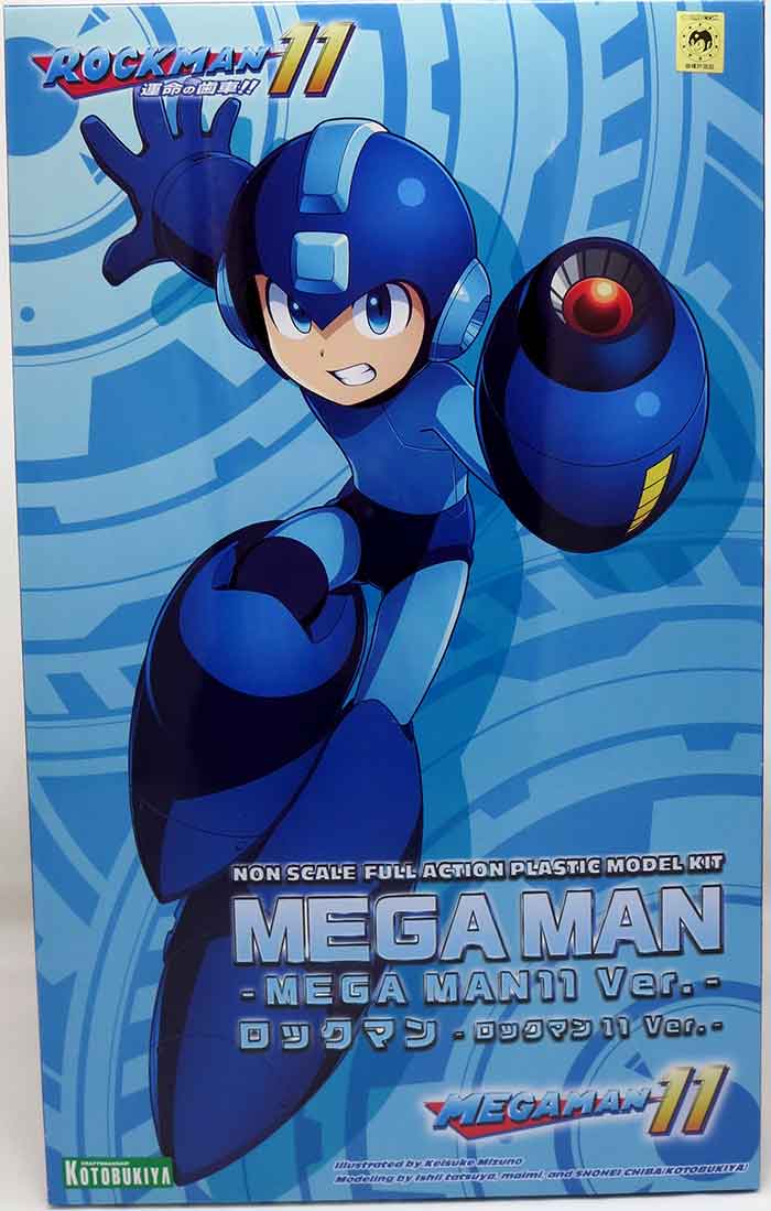 Mega Man 6 Inch Model Kit - Mega Man Version 11| Cmdstore