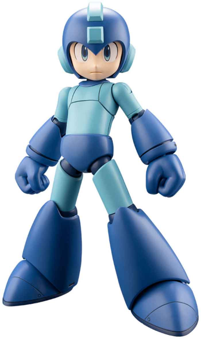 Mega Man 6 Inch Model Kit - Mega Man Version 11| Cmdstore