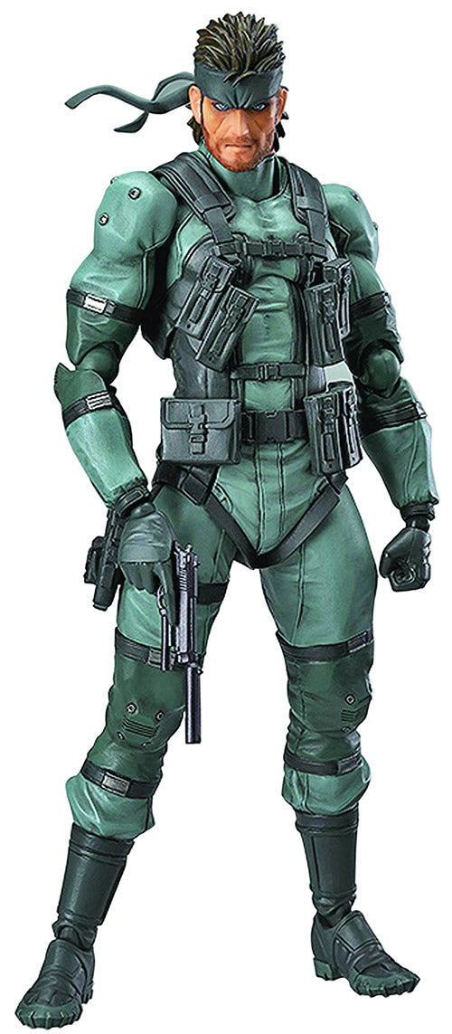 metal gear solid 2 figures Metal Gear Solid 2 6 Inch Action Figure Figma Series