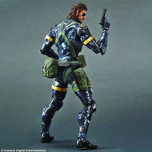 Metal Gear Solid V Ground Zero 9 Inch Action Figure Play Arts Kai Metal Gear Solid V Ground Zero 9 Inch Action Figure Play Arts Kai