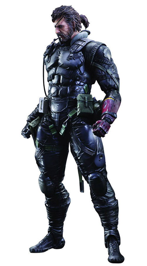 Metal Gear Solid V Phantom Pain 8 Inch Action Figure Play Arts kai