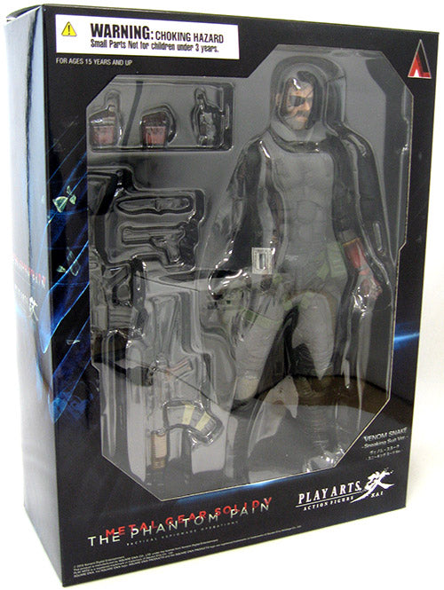 Metal Gear Solid V Phantom Pain 8 Inch Action Figure Play Arts kai