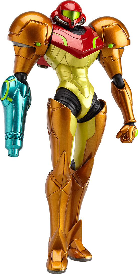 Metroid Other M 6 Inch Action Figure Figma - Samus Aran Reissue Metroid Other M 6 Inch Action Figure Figma - Samus Aran Reissue