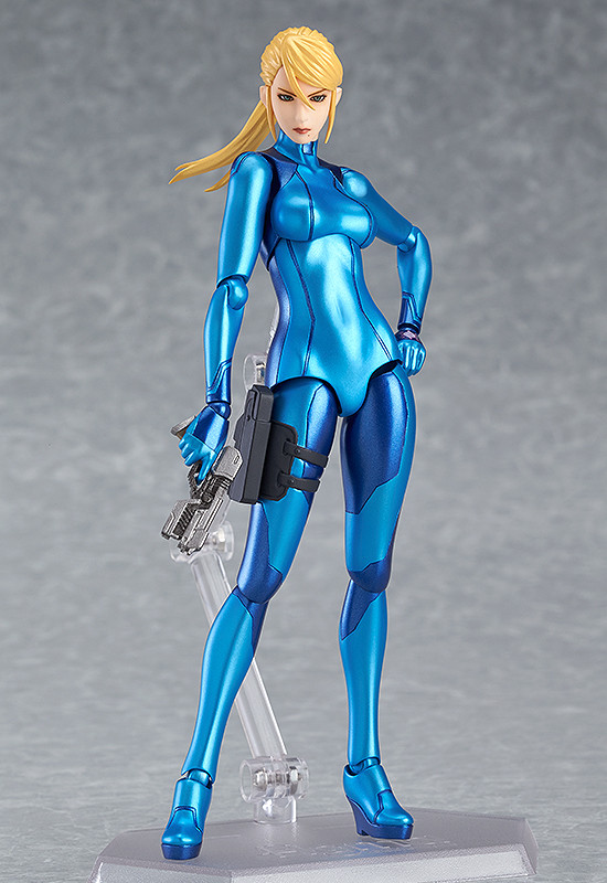 Metroid Other M 6 Inch Action Figure Figma - Samus Aran: Zero Suit