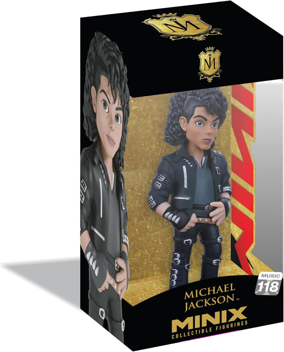 Michael Jackson 3.75 Inch Static Figure Minix - Michael Jackson
