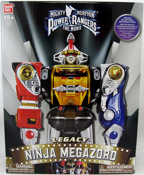 Rare power rangers deluxe ninja megazord og zord 1995 à Blacourt | Clasf loisirs