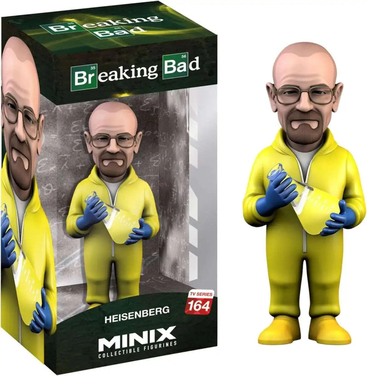 Minix Breaking Bad 3.75 Inch Action Figure - Heisenberg #164| Cmdstore