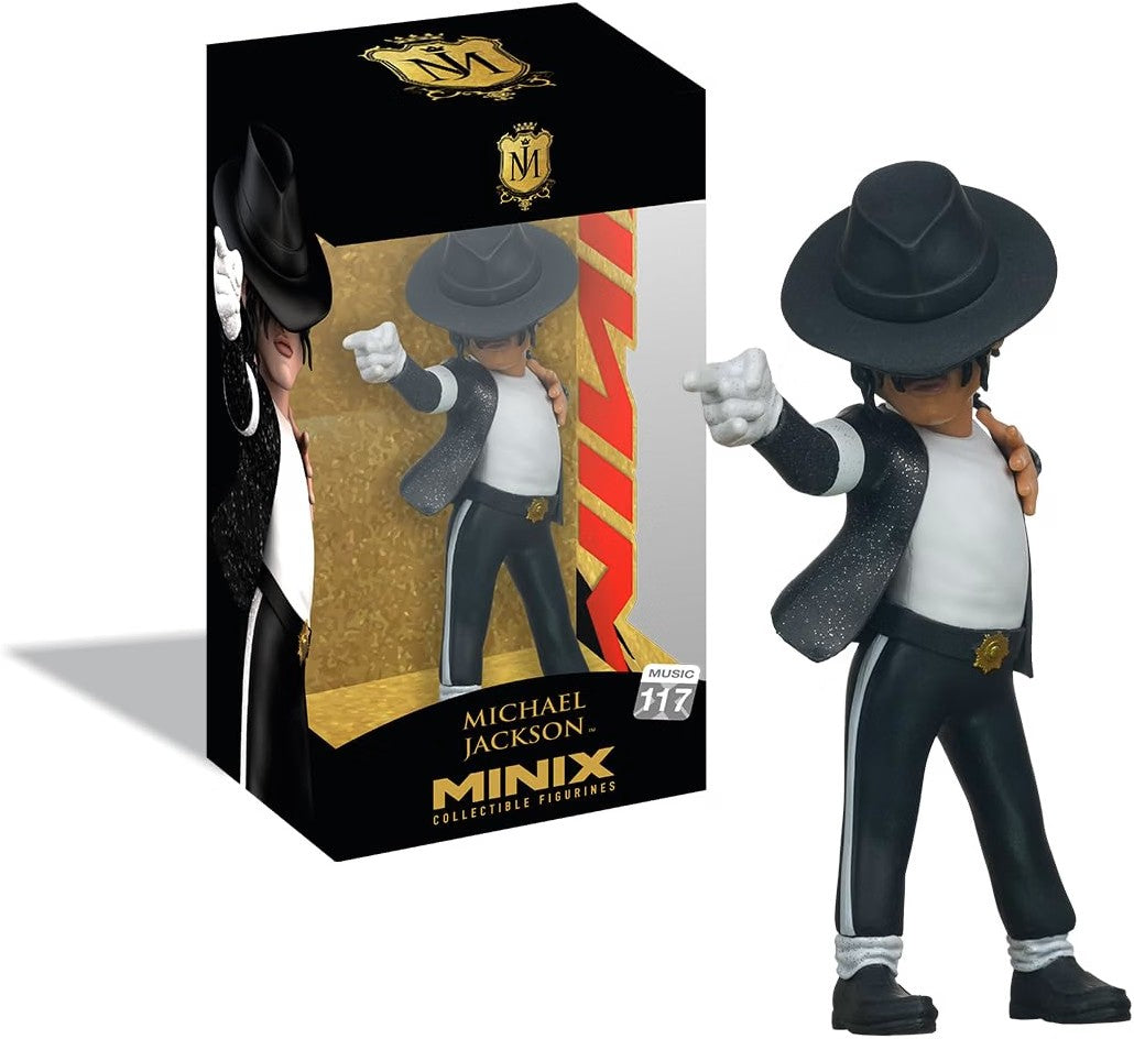 MINIX Michael Jackson フィギュア 3体セット Minix Michael Jackson 3.75 Inch Action Figure - Michael Jackson