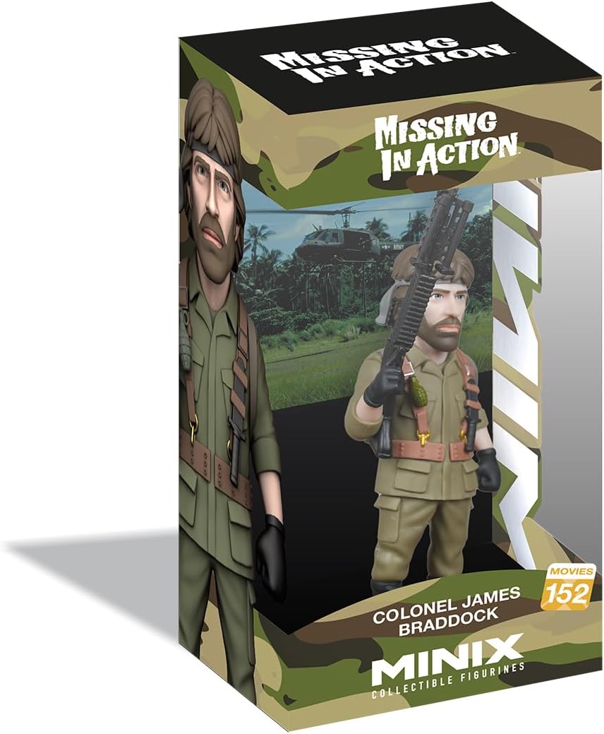 Missing In Action 3.75 Inch Action Figure Minix - Colonel James