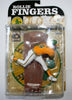 MLB Baseball Sportpicks 6 Inch Static Figure Cooperstown Series 6 - Rollie Fingers Yellow Jersey