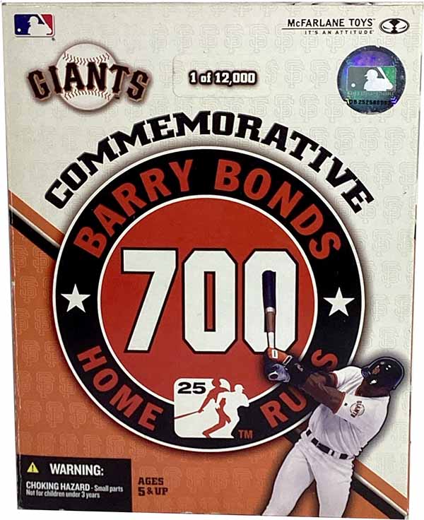 MLB Baseball SportsPicks 6 Inch Static Figure Commemorative